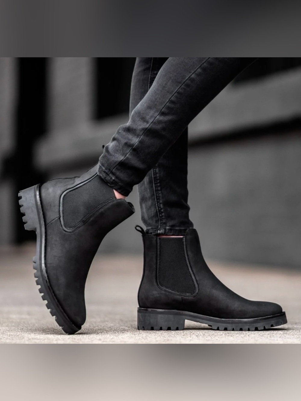 Thursday Boot Company women’s “The Legend” boots, 9, black, like new, worn once.